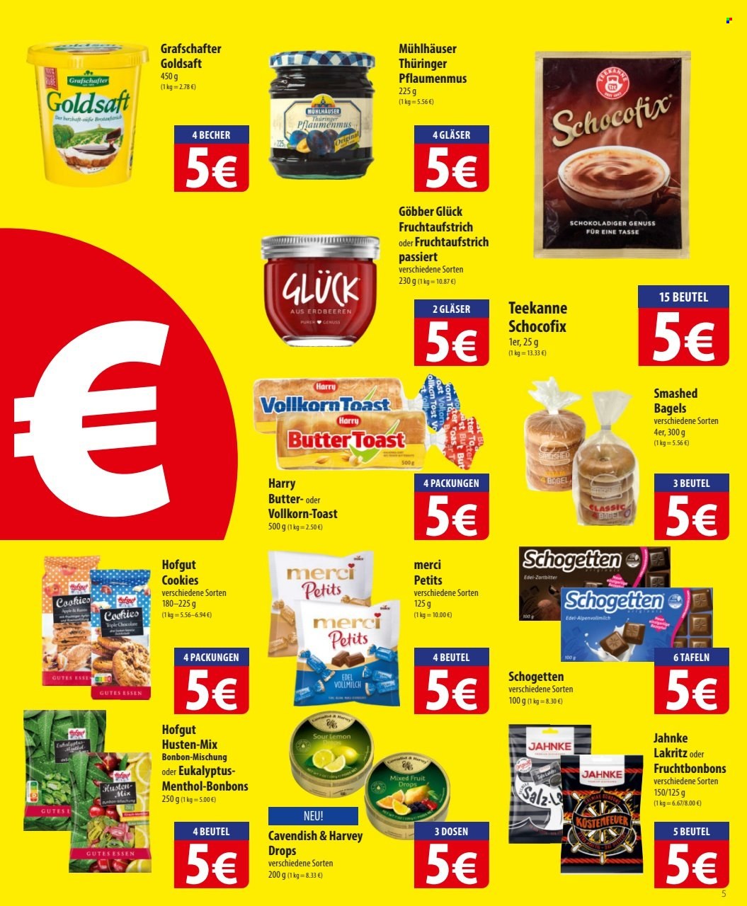 famila Prospekte  - 18.11.2024 - 23.11.2024. Seite 5