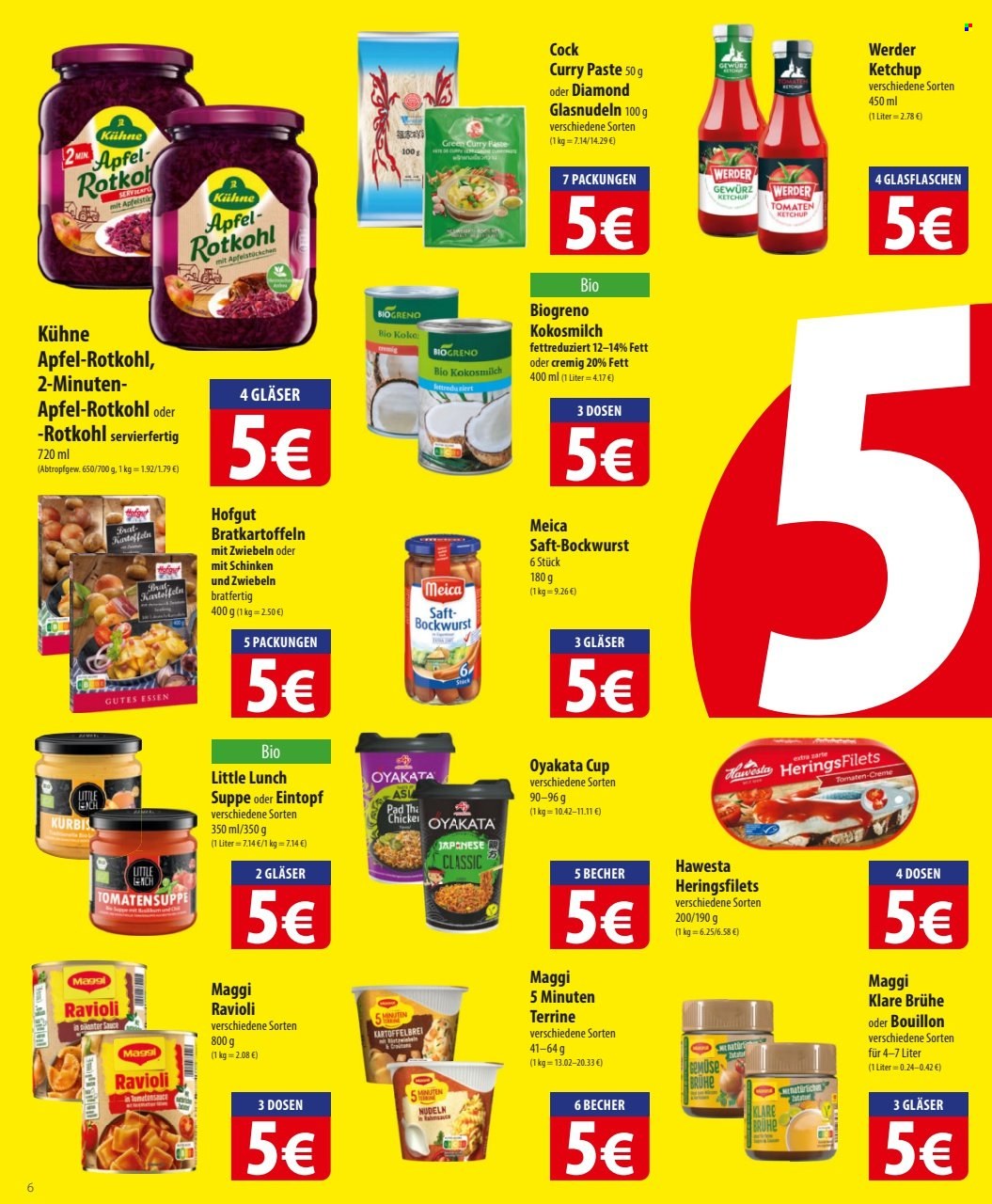 famila Prospekte  - 18.11.2024 - 23.11.2024. Seite 6