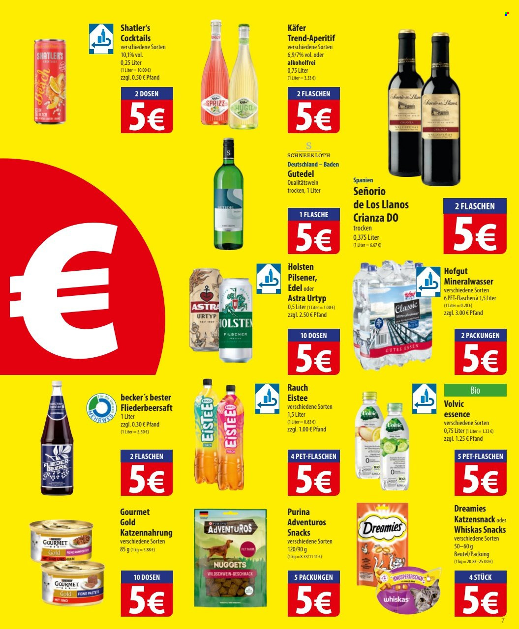 famila Prospekte  - 18.11.2024 - 23.11.2024. Seite 7