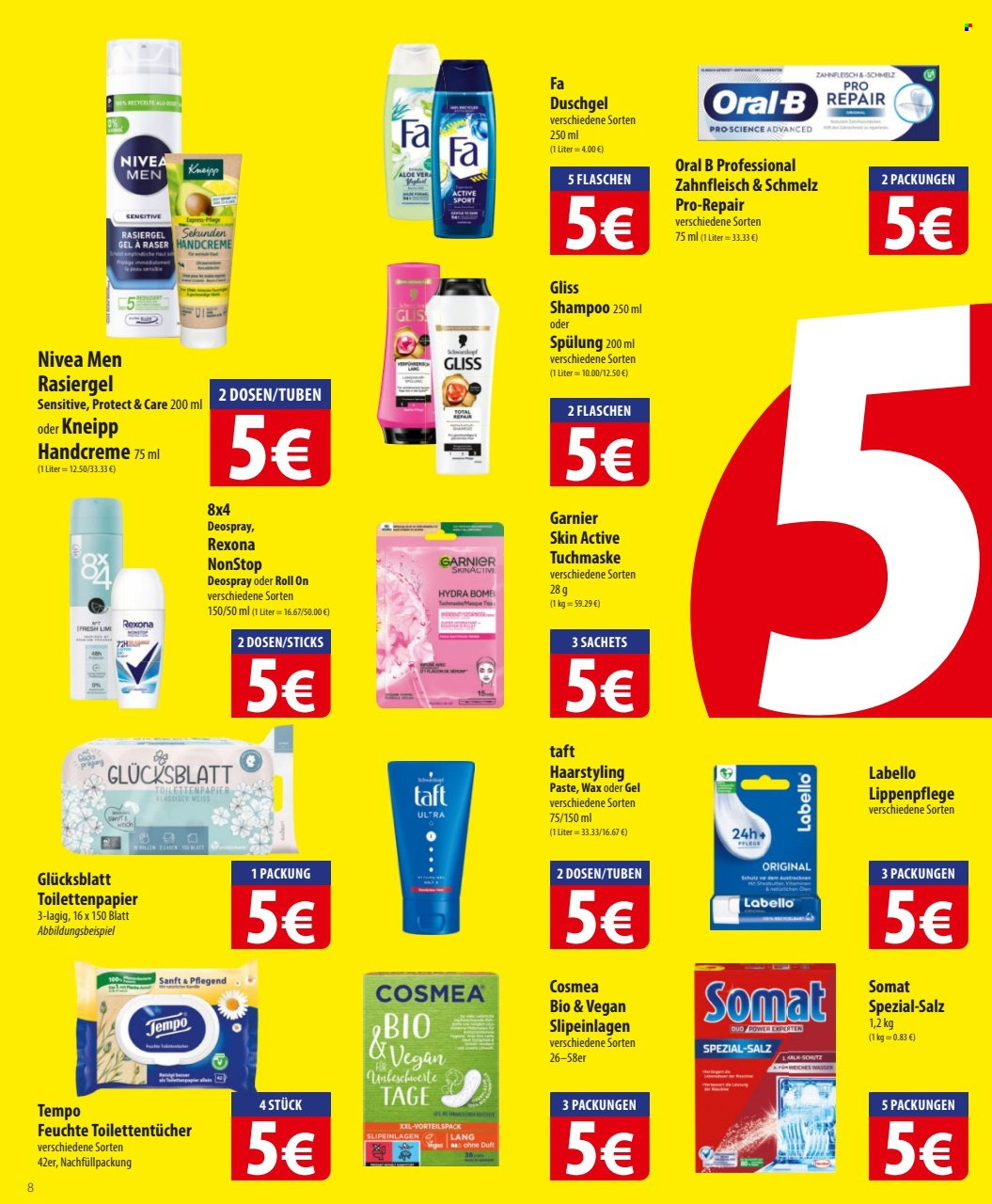 famila Prospekte  - 18.11.2024 - 23.11.2024. Seite 8