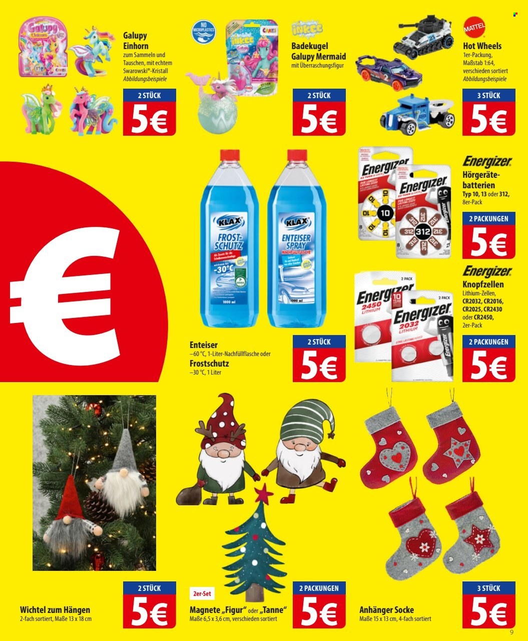 famila Prospekte  - 18.11.2024 - 23.11.2024. Seite 9