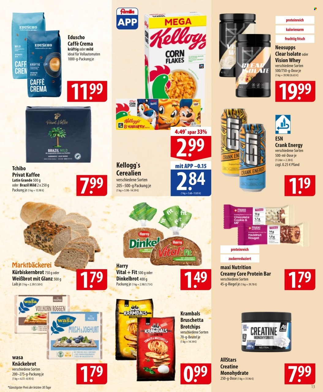 famila Prospekte  - 18.11.2024 - 23.11.2024. Seite 13