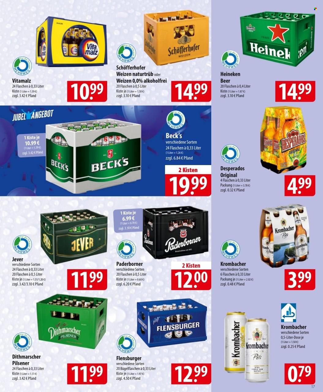 famila Prospekte  - 18.11.2024 - 23.11.2024. Seite 17