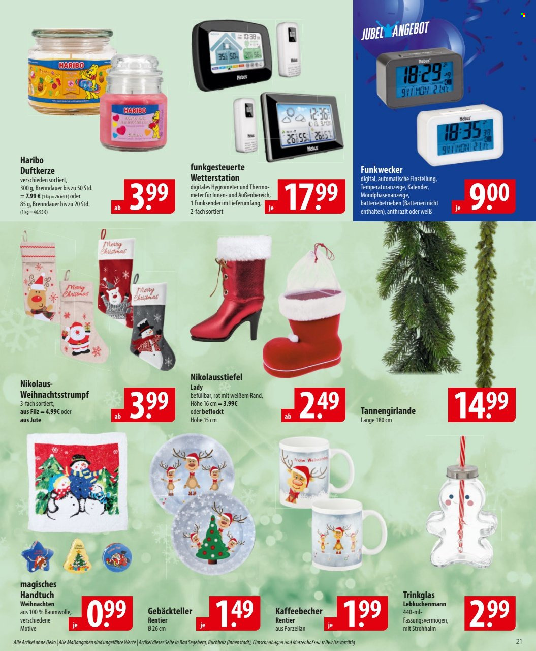 famila Prospekte  - 18.11.2024 - 23.11.2024. Seite 21