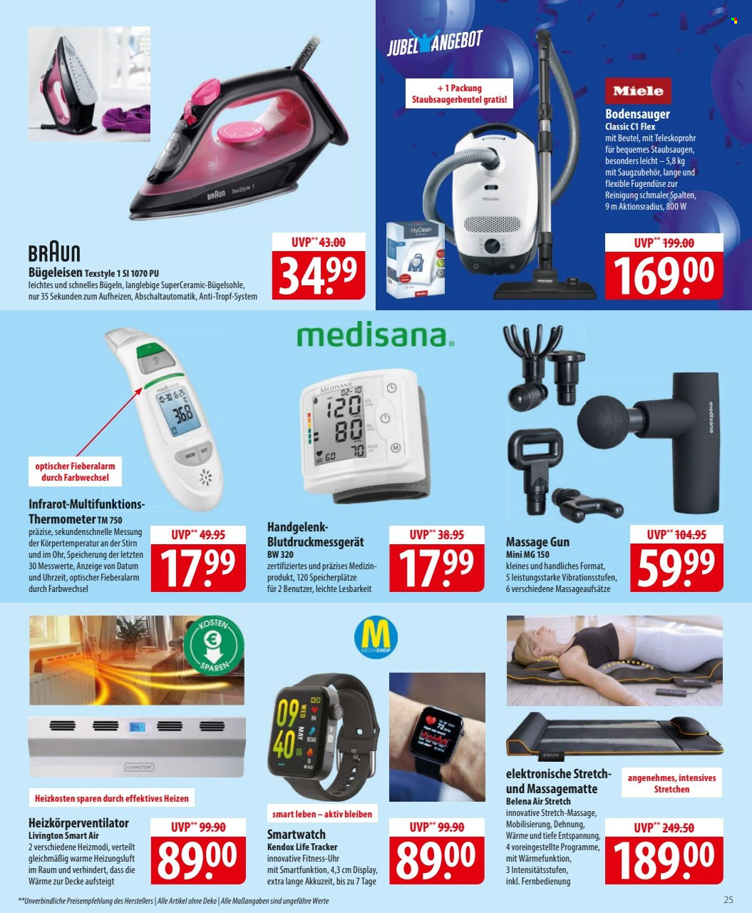 famila Prospekte  - 18.11.2024 - 23.11.2024. Seite 25