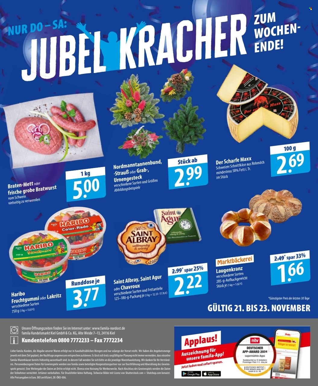 famila Prospekte  - 18.11.2024 - 23.11.2024. Seite 28