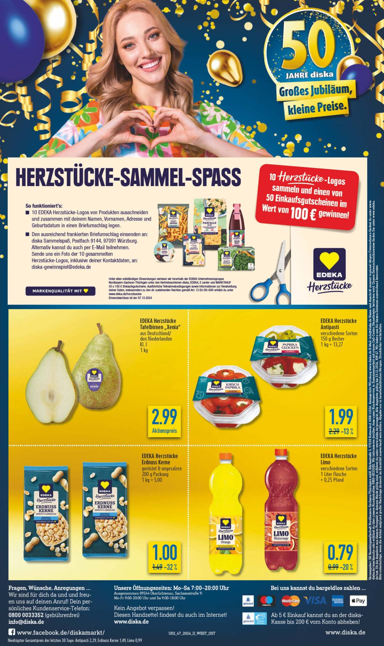 Diska Prospekte  - 18.11.2024 - 23.11.2024. Seite 2