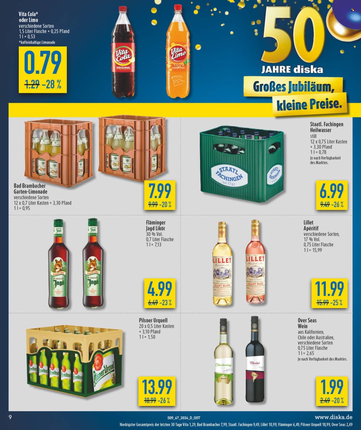 Diska Prospekte  - 18.11.2024 - 23.11.2024. Seite 11
