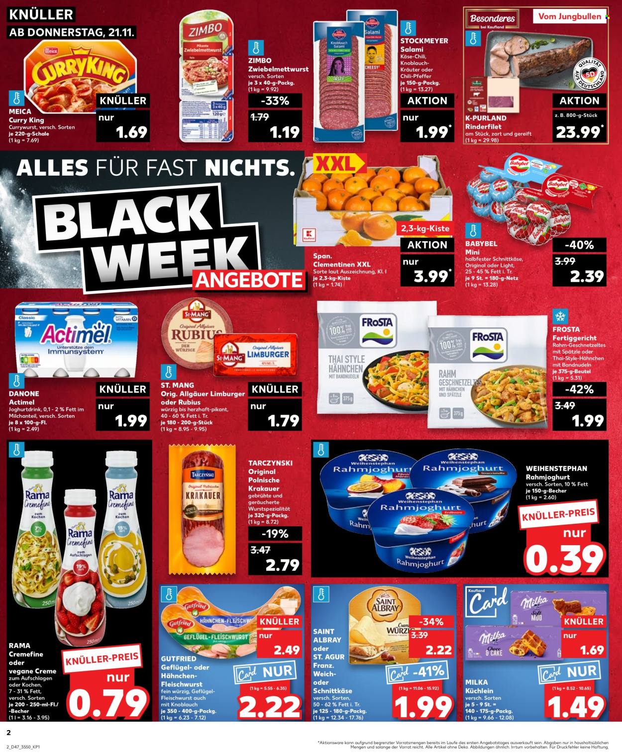 Kaufland Prospekte  - 21.11.2024 - 27.11.2024. Seite 2