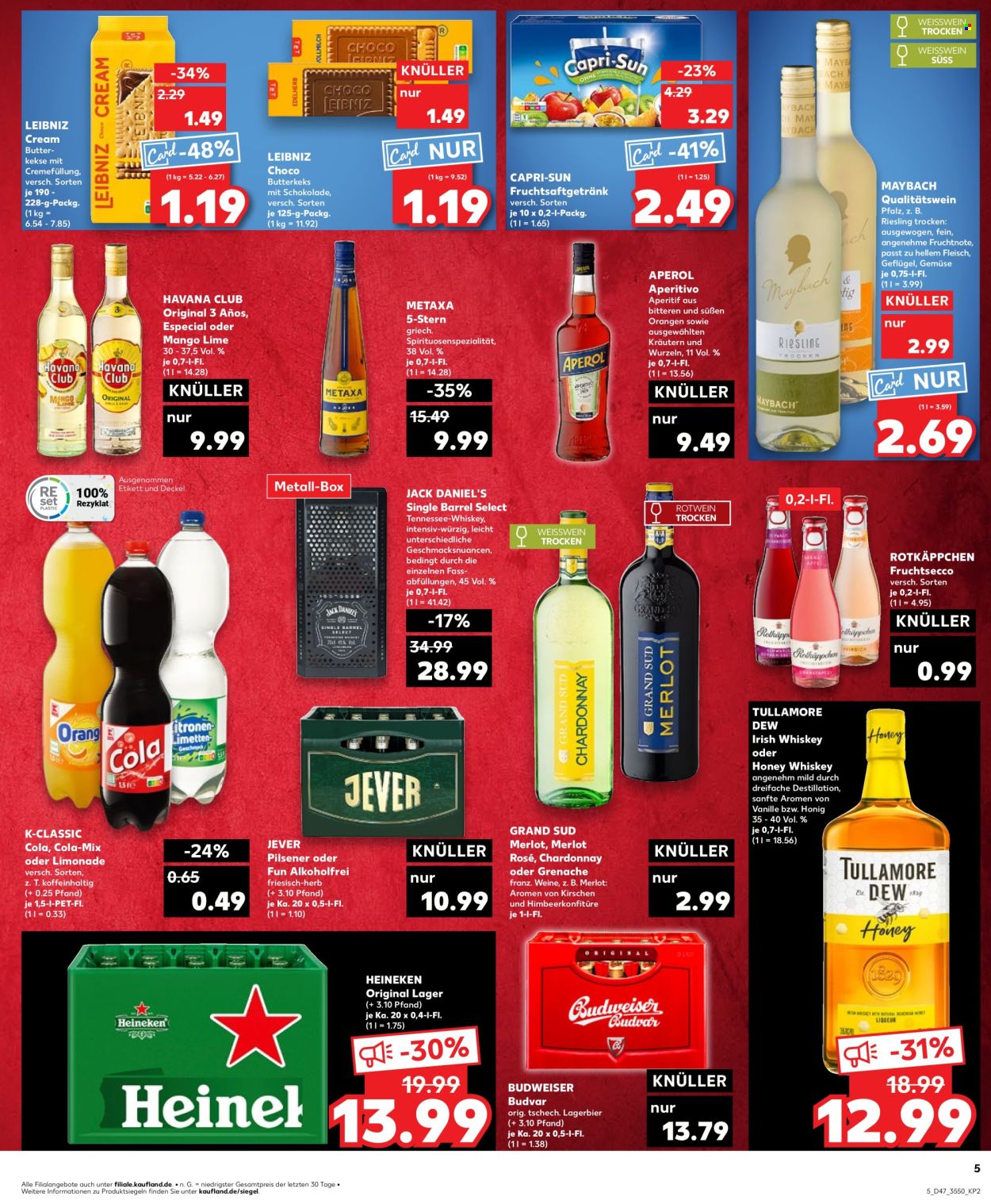 Kaufland Prospekte  - 21.11.2024 - 27.11.2024. Seite 5