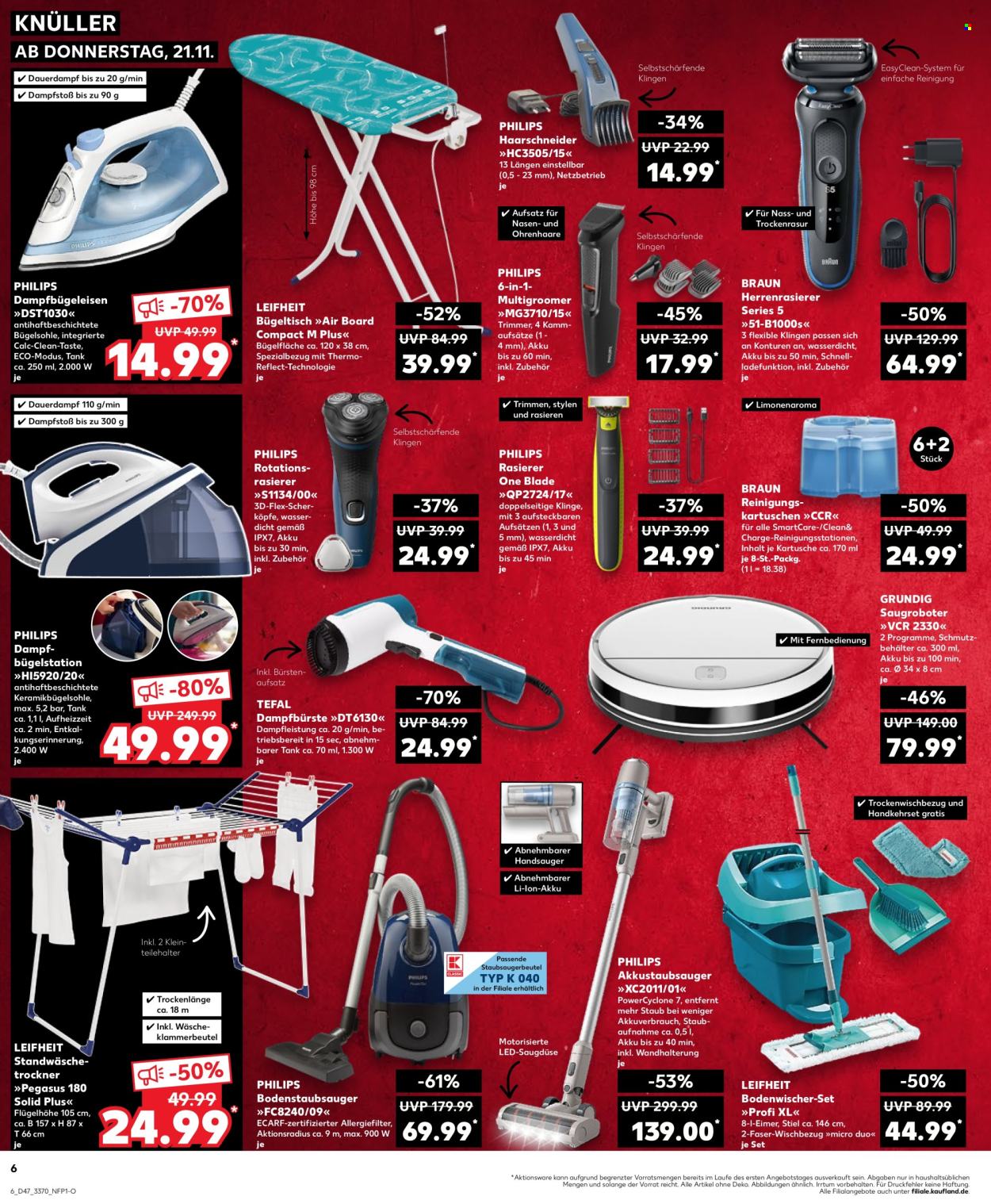 Kaufland Prospekte  - 21.11.2024 - 27.11.2024. Seite 6