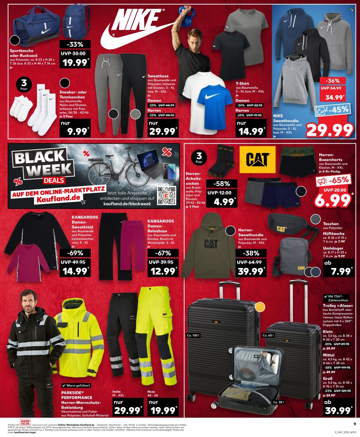 Kaufland Prospekte  - 21.11.2024 - 27.11.2024. Seite 9