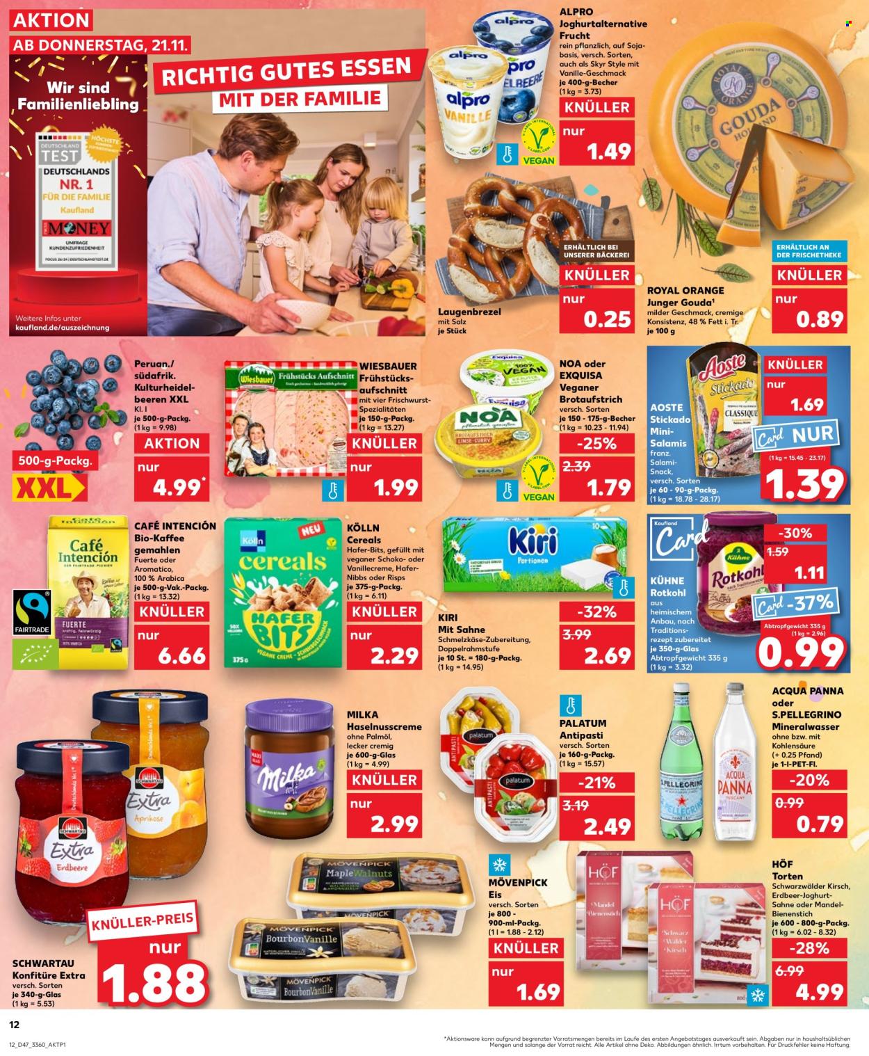 Kaufland Prospekte  - 21.11.2024 - 27.11.2024. Seite 12