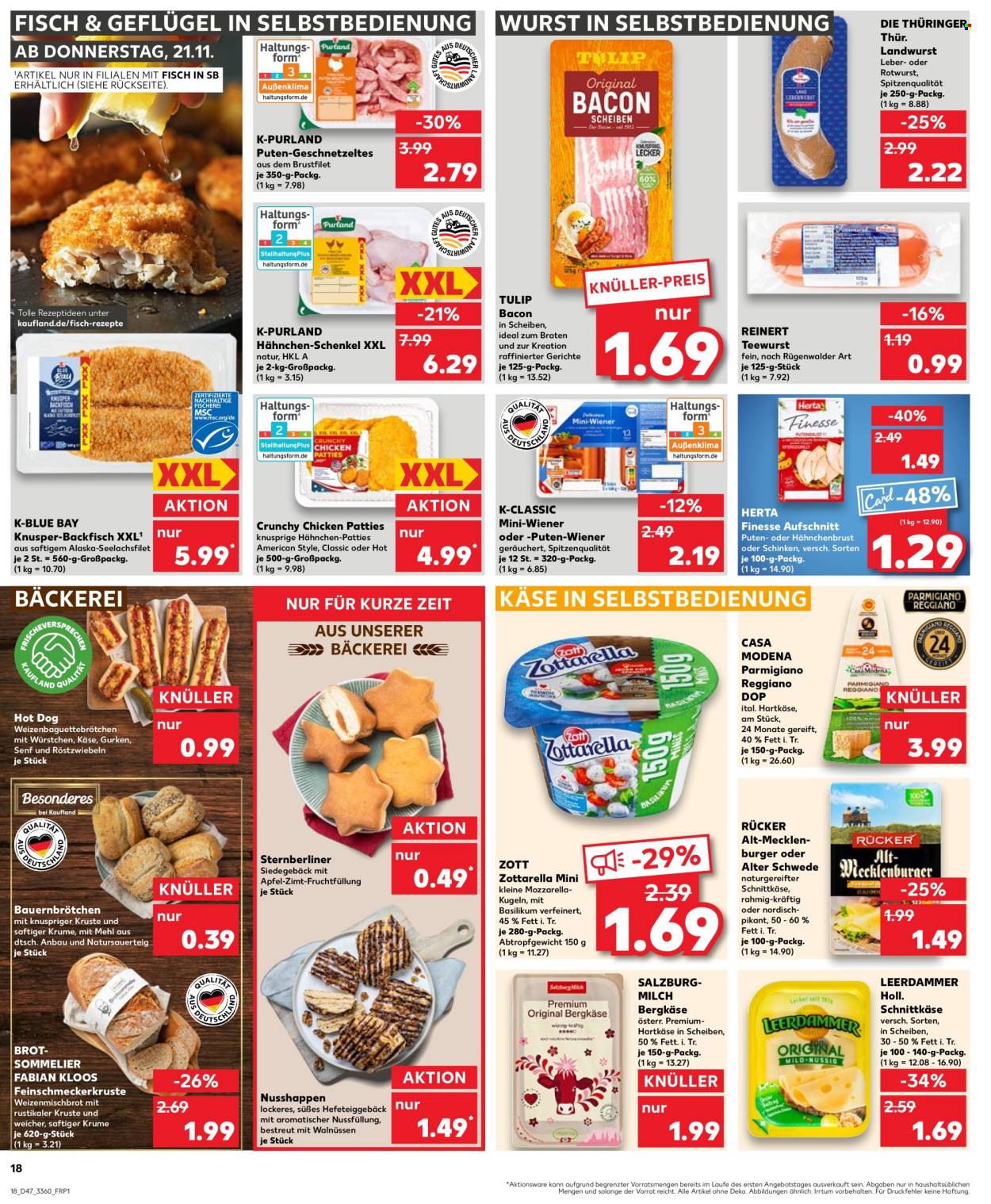 Kaufland Prospekte  - 21.11.2024 - 27.11.2024. Seite 18