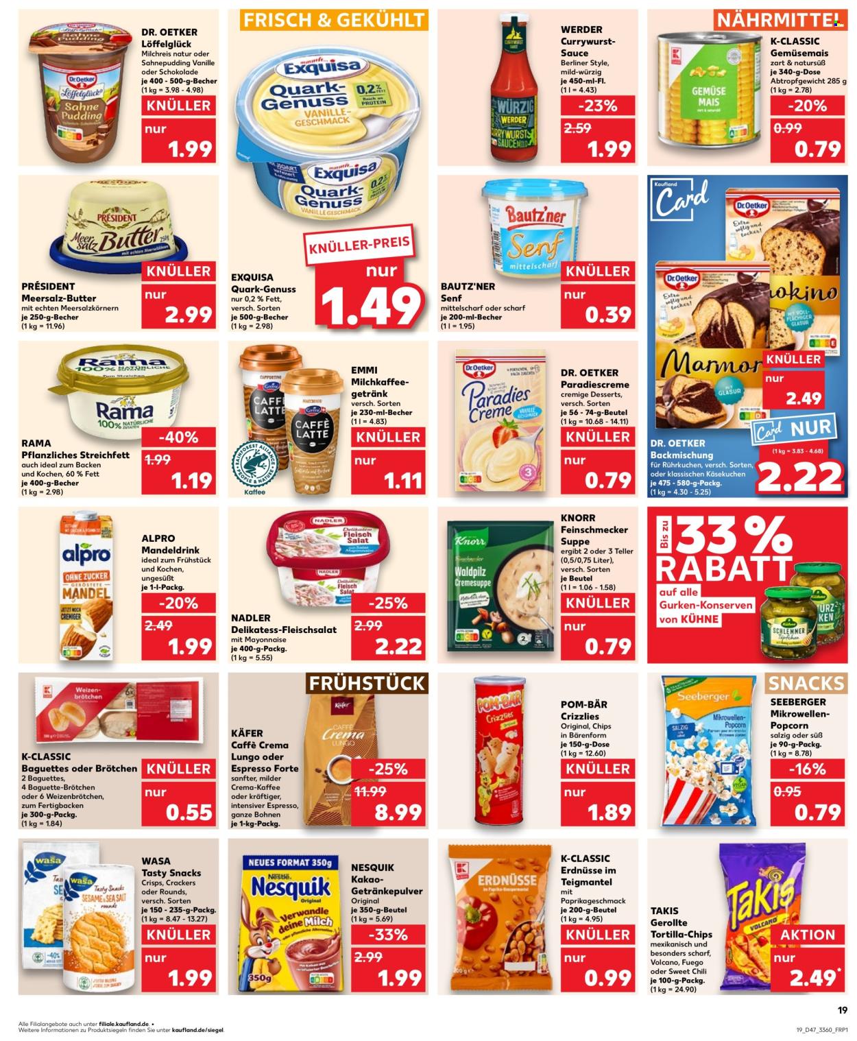 Kaufland Prospekte  - 21.11.2024 - 27.11.2024. Seite 19