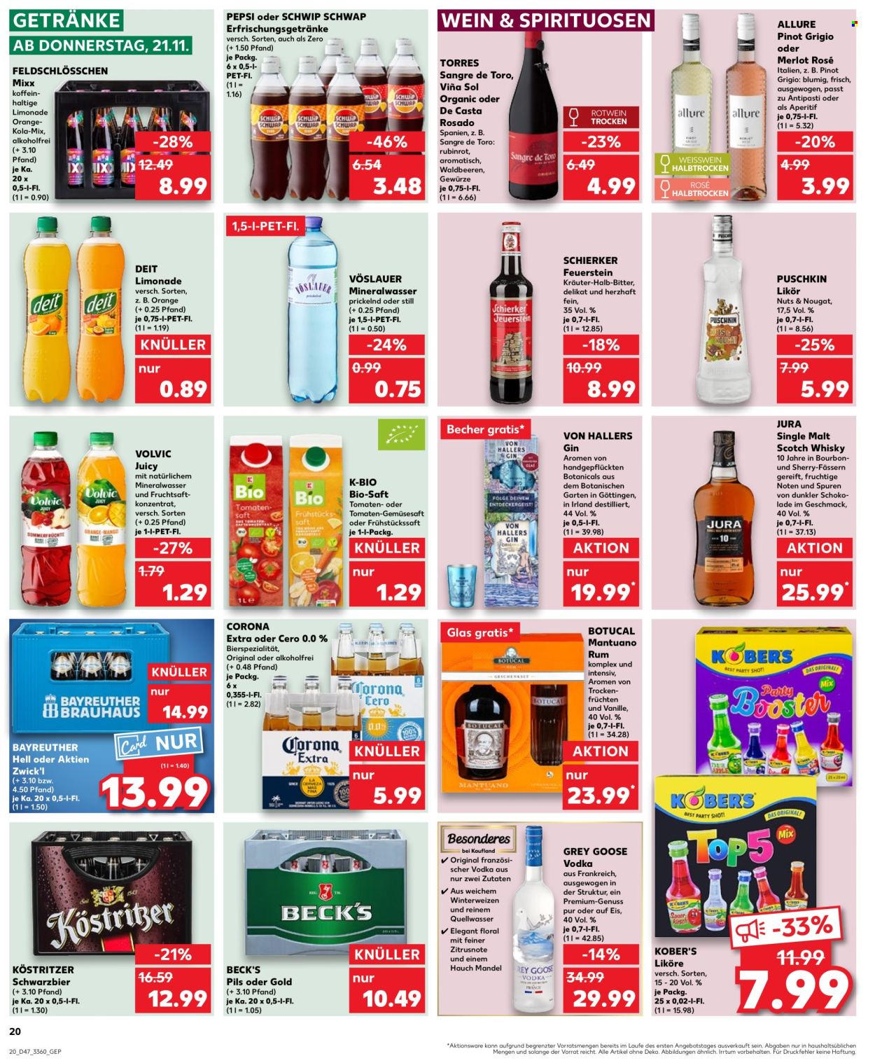 Kaufland Prospekte  - 21.11.2024 - 27.11.2024. Seite 20