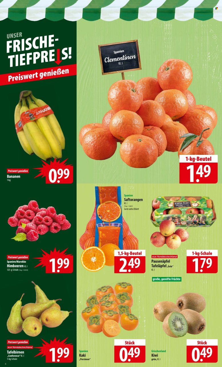 famila Prospekte  - 18.11.2024 - 23.11.2024. Seite 4