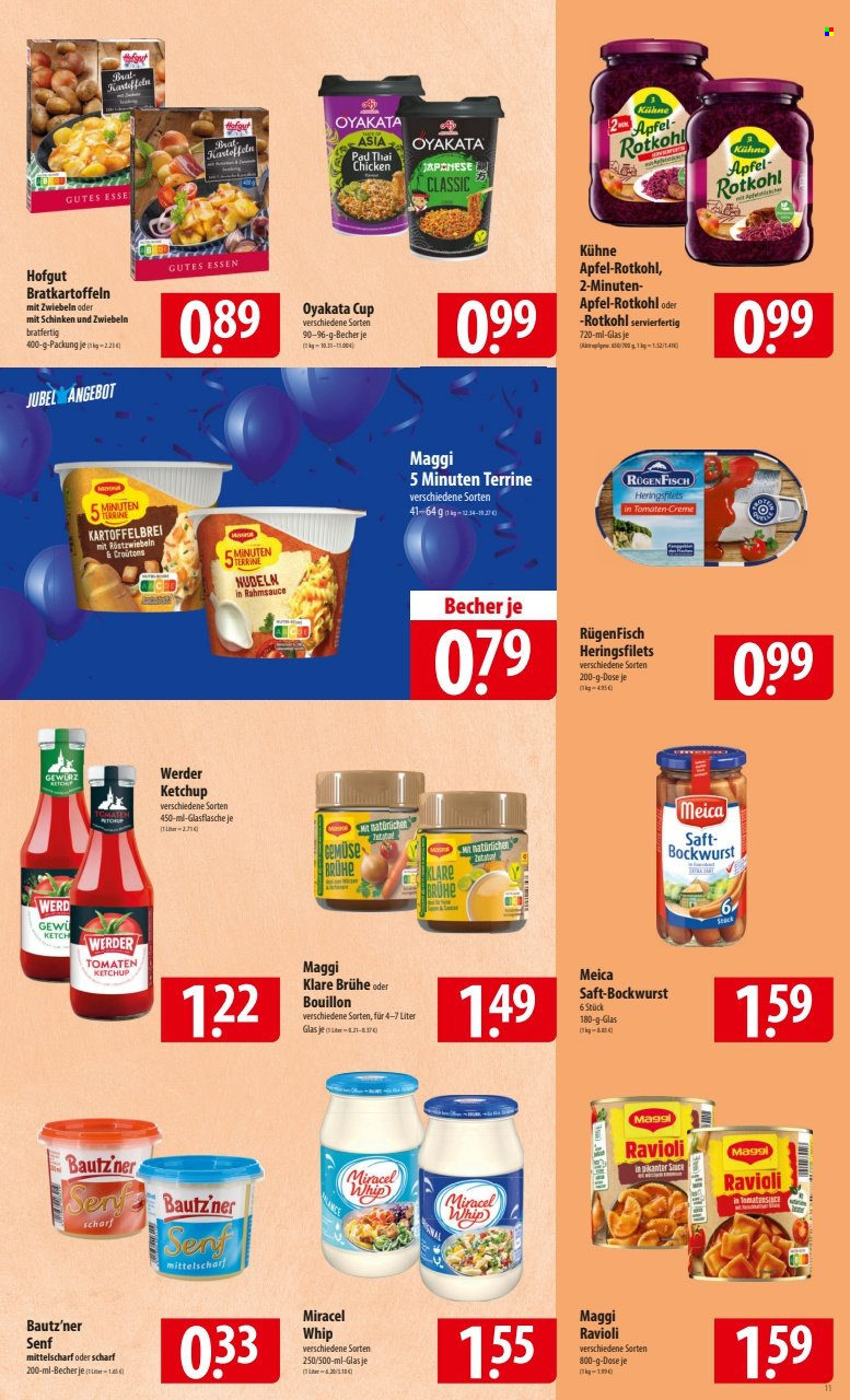 famila Prospekte  - 18.11.2024 - 23.11.2024. Seite 11