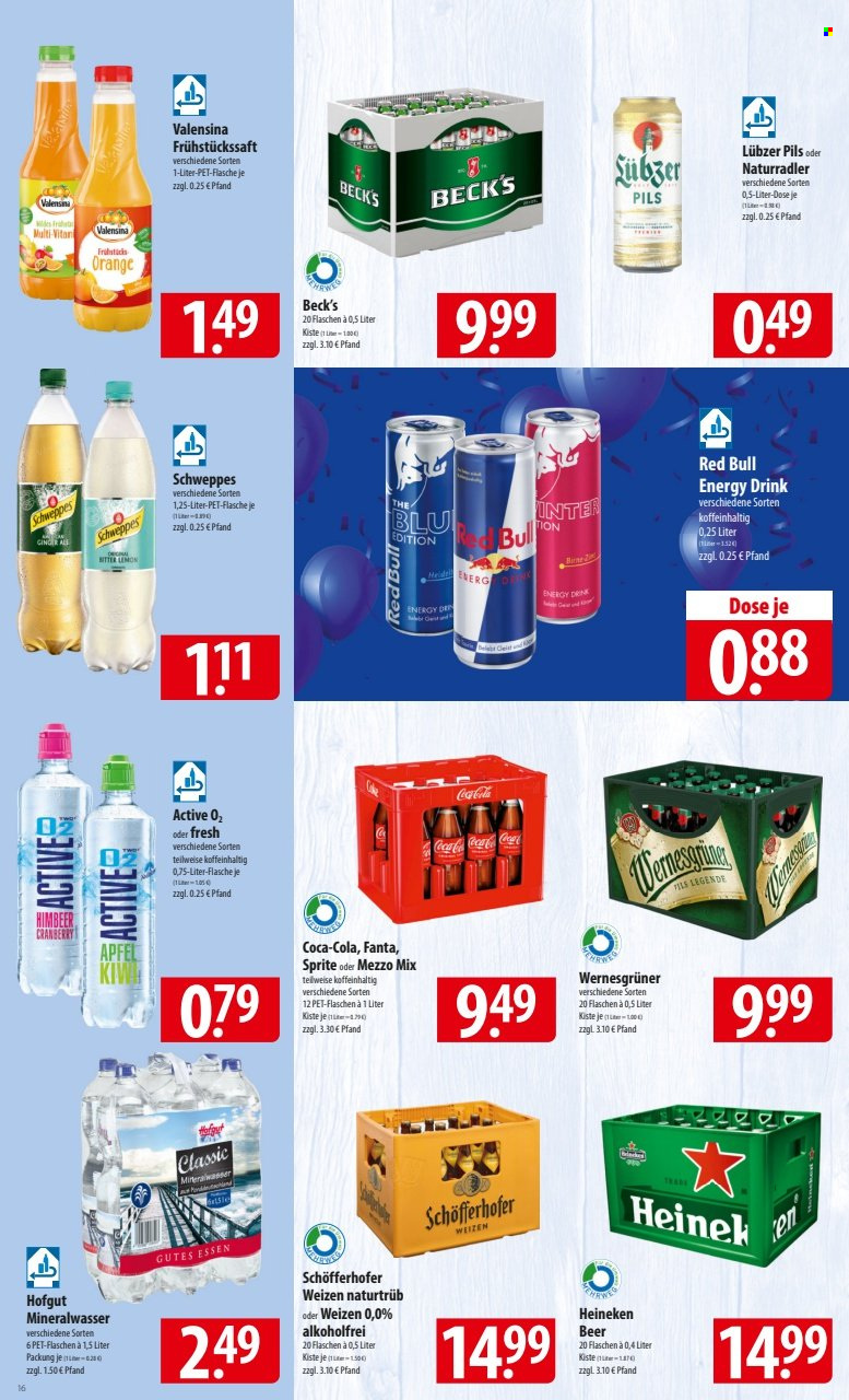 famila Prospekte  - 18.11.2024 - 23.11.2024. Seite 16