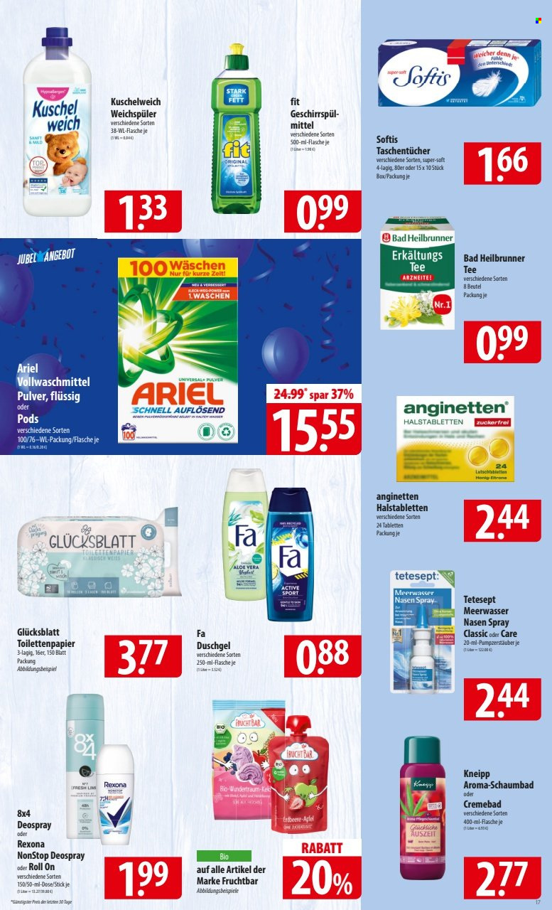 famila Prospekte  - 18.11.2024 - 23.11.2024. Seite 17