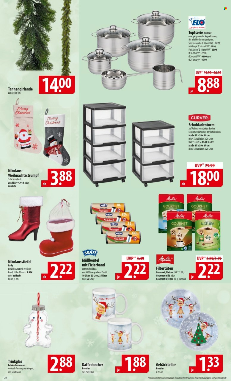famila Prospekte  - 18.11.2024 - 23.11.2024. Seite 20