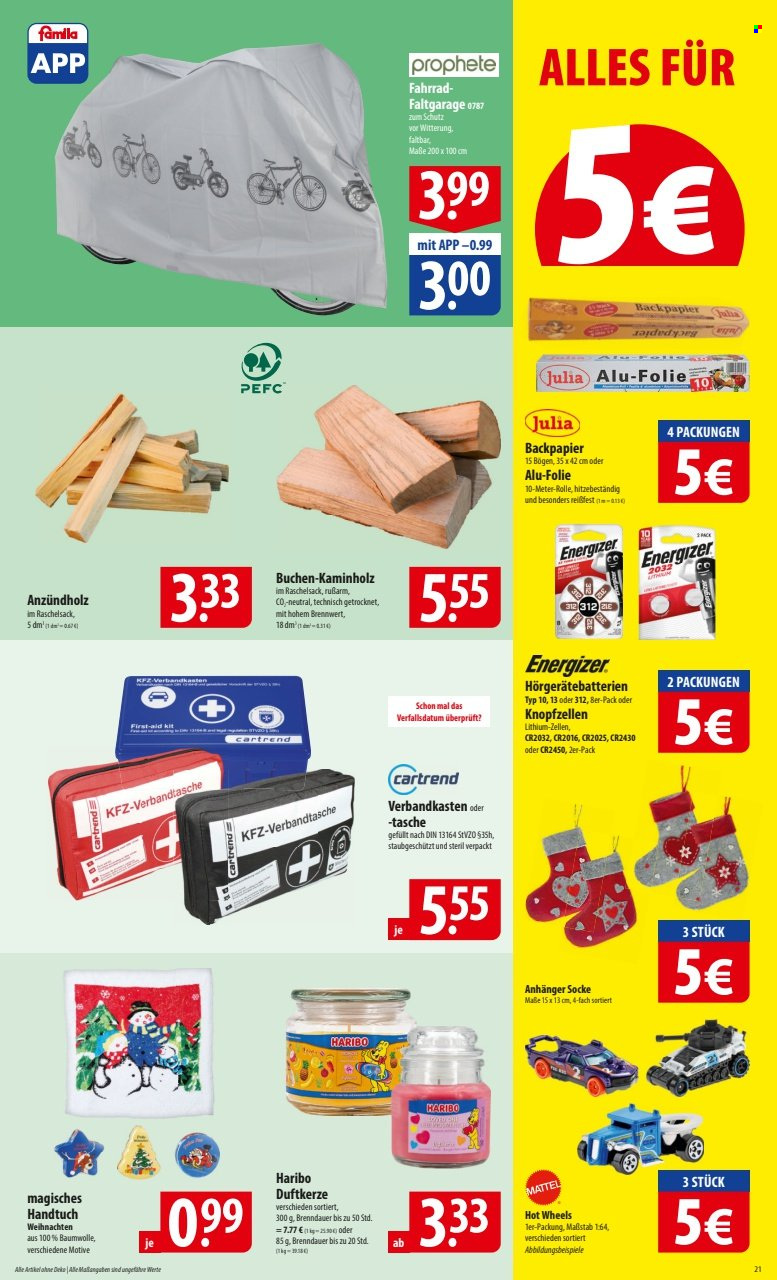 famila Prospekte  - 18.11.2024 - 23.11.2024. Seite 21