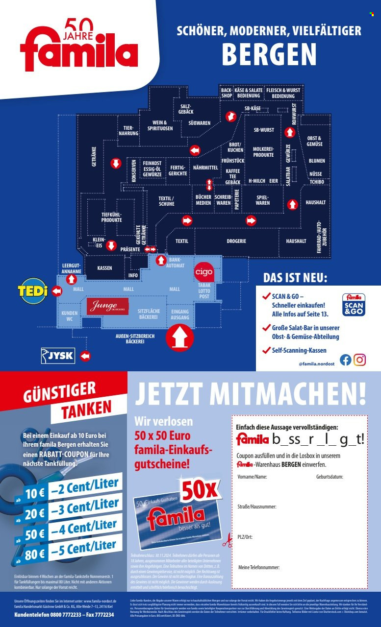 famila Prospekte  - 18.11.2024 - 23.11.2024. Seite 24