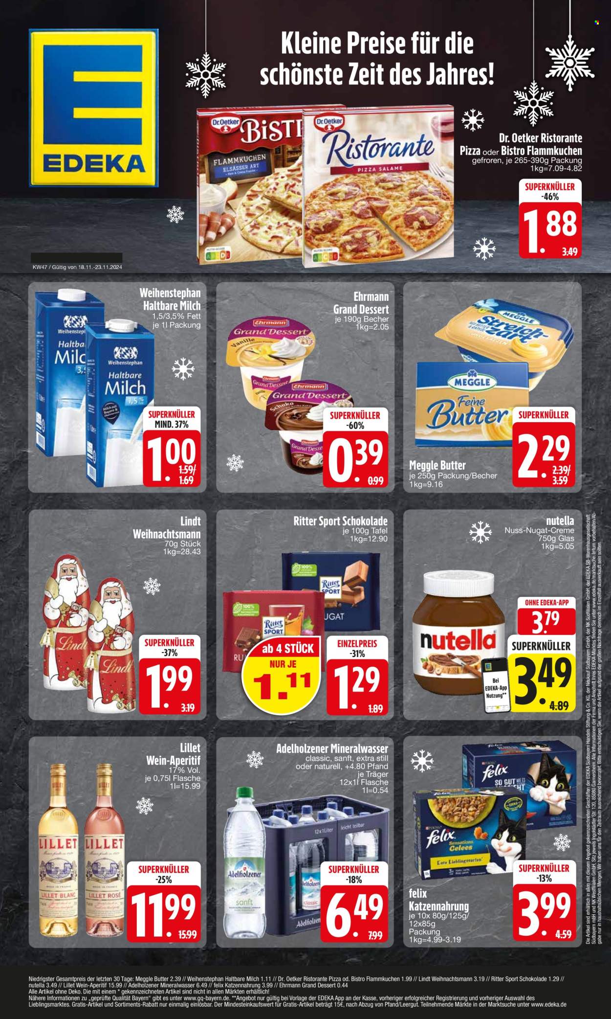 Edeka Prospekte  - 18.11.2024 - 23.11.2024. Seite 1