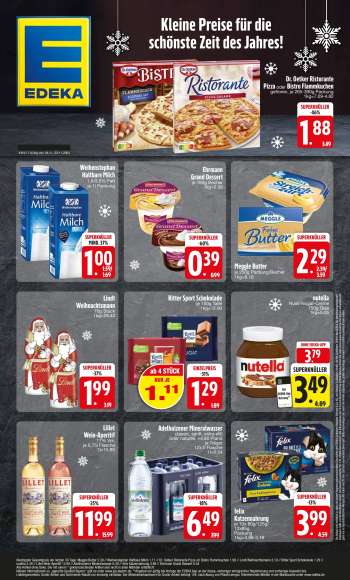 Prospekte Edeka - 18.11.2024 - 23.11.2024.