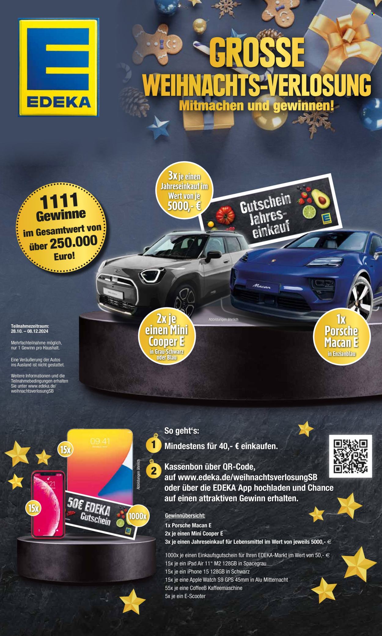 Edeka Prospekte  - 18.11.2024 - 23.11.2024. Seite 2
