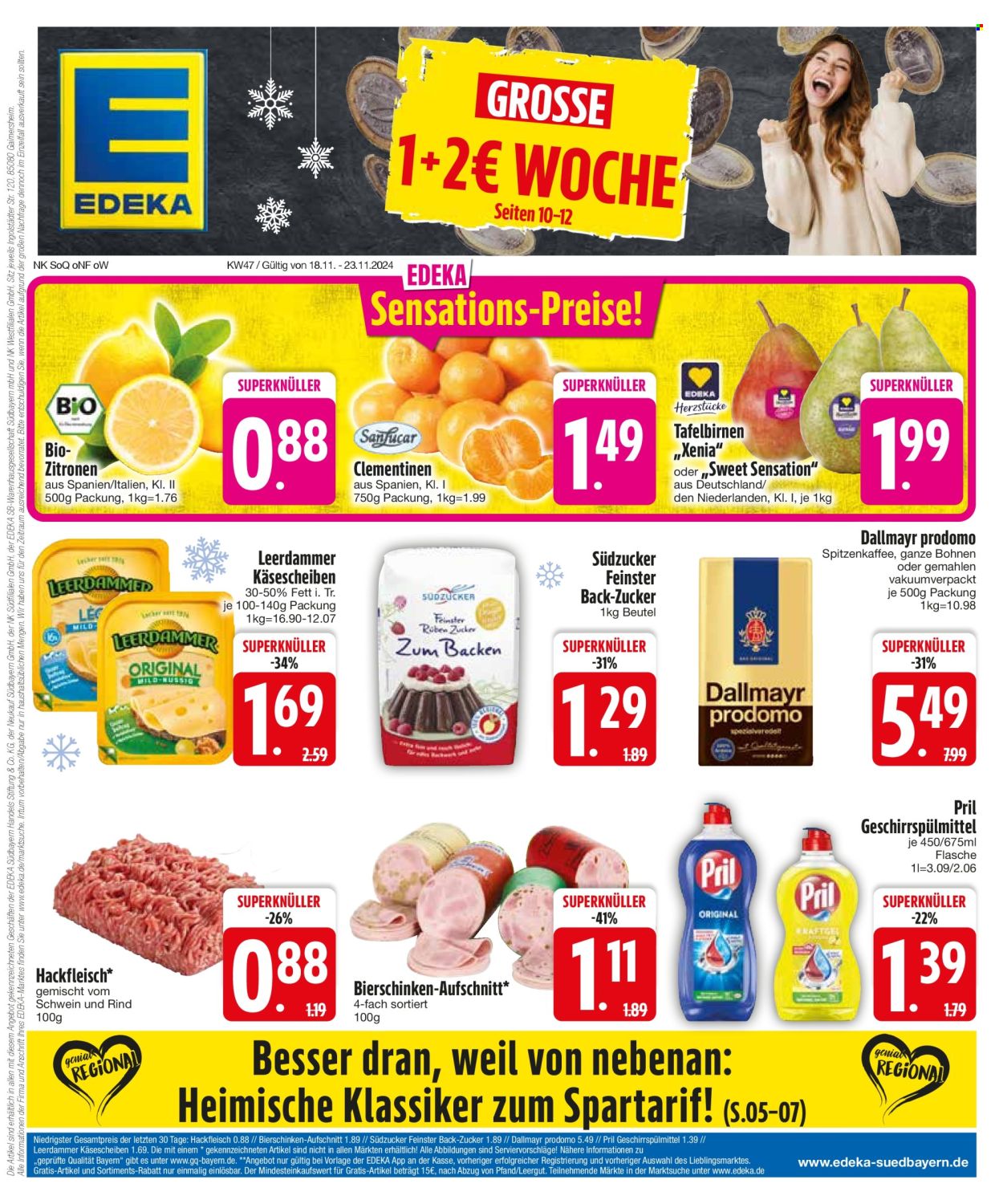 Edeka Prospekte  - 18.11.2024 - 23.11.2024. Seite 3
