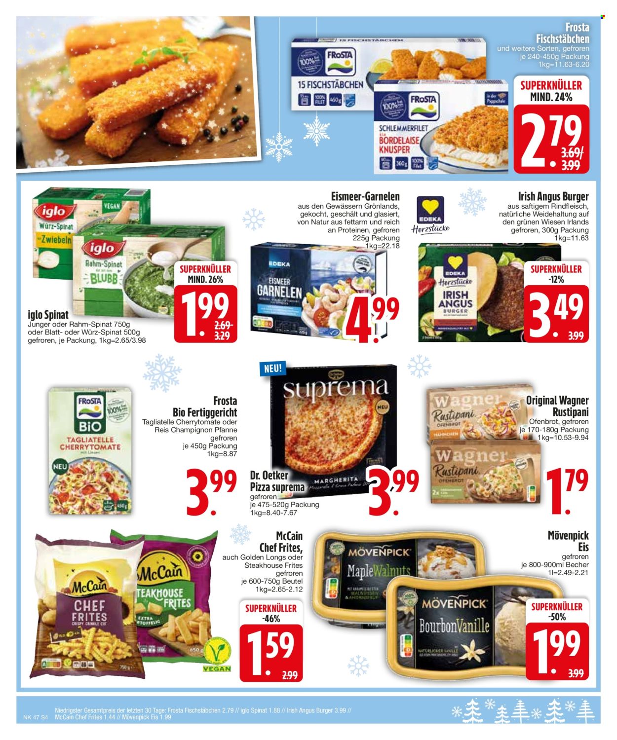 Edeka Prospekte  - 18.11.2024 - 23.11.2024. Seite 6