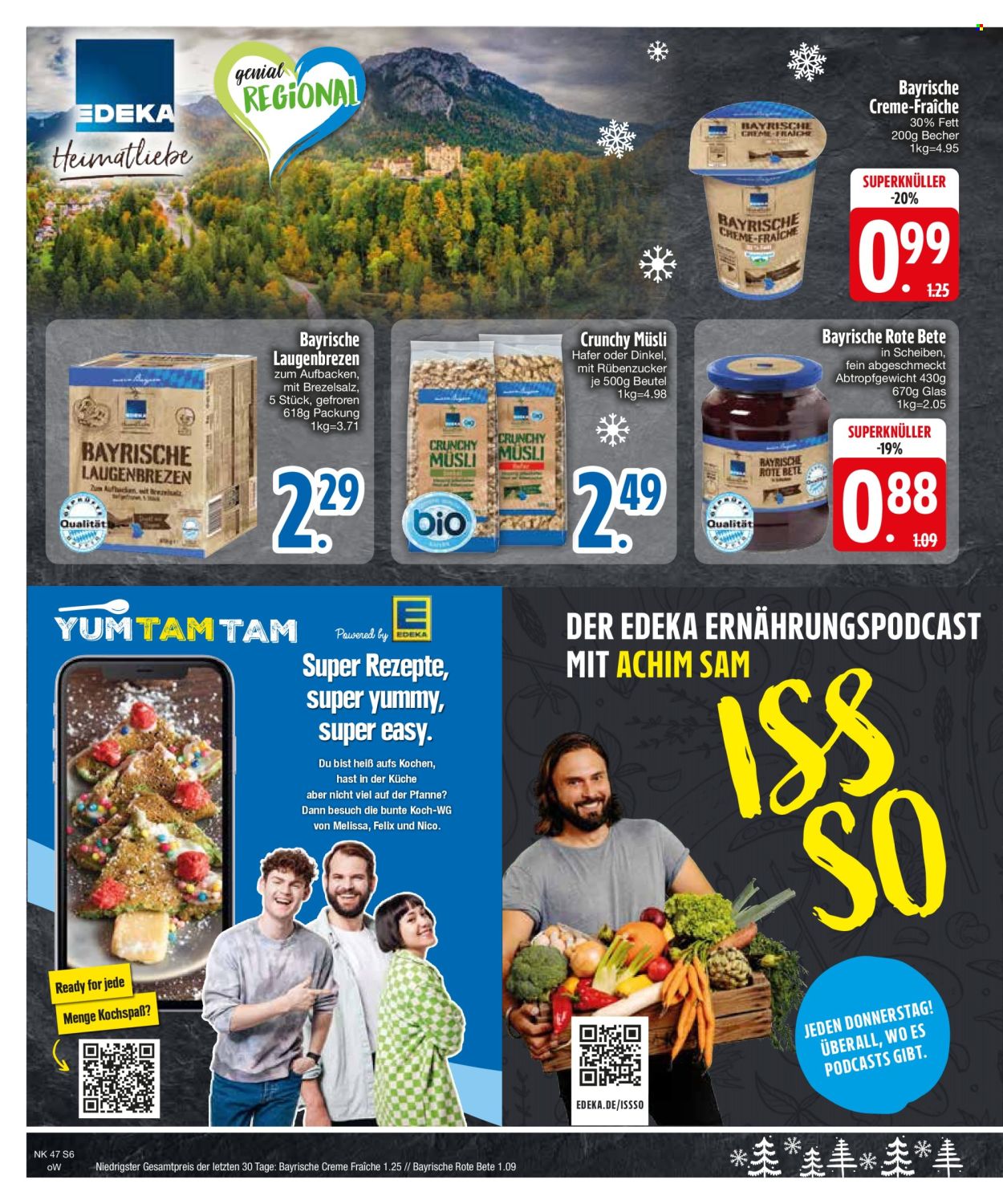 Edeka Prospekte  - 18.11.2024 - 23.11.2024. Seite 8