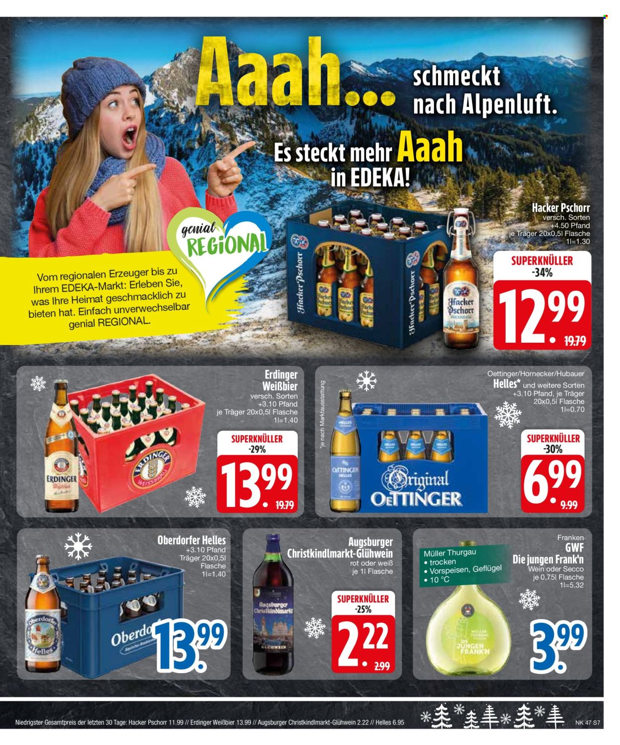 Edeka Prospekte  - 18.11.2024 - 23.11.2024. Seite 9
