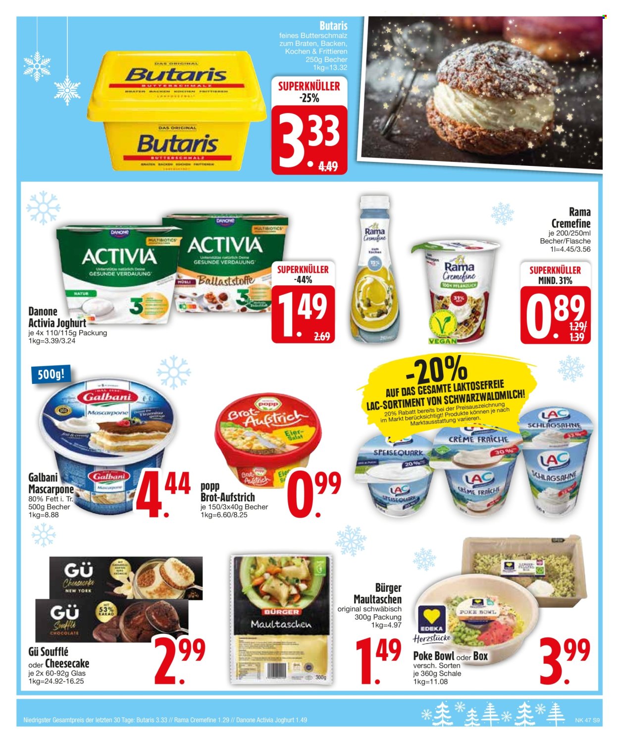 Edeka Prospekte  - 18.11.2024 - 23.11.2024. Seite 11