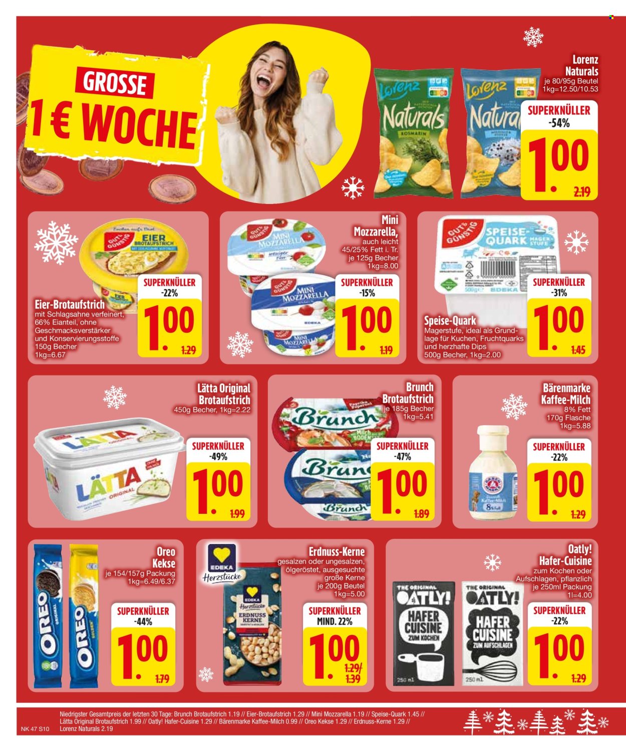 Edeka Prospekte  - 18.11.2024 - 23.11.2024. Seite 12