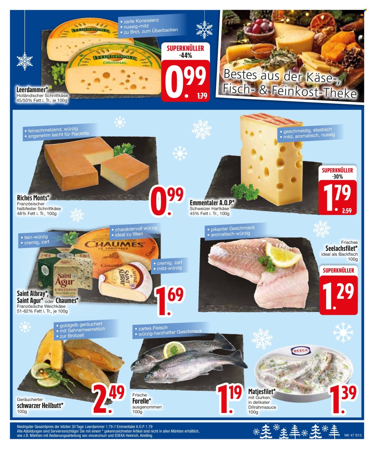 Edeka Prospekte  - 18.11.2024 - 23.11.2024. Seite 15