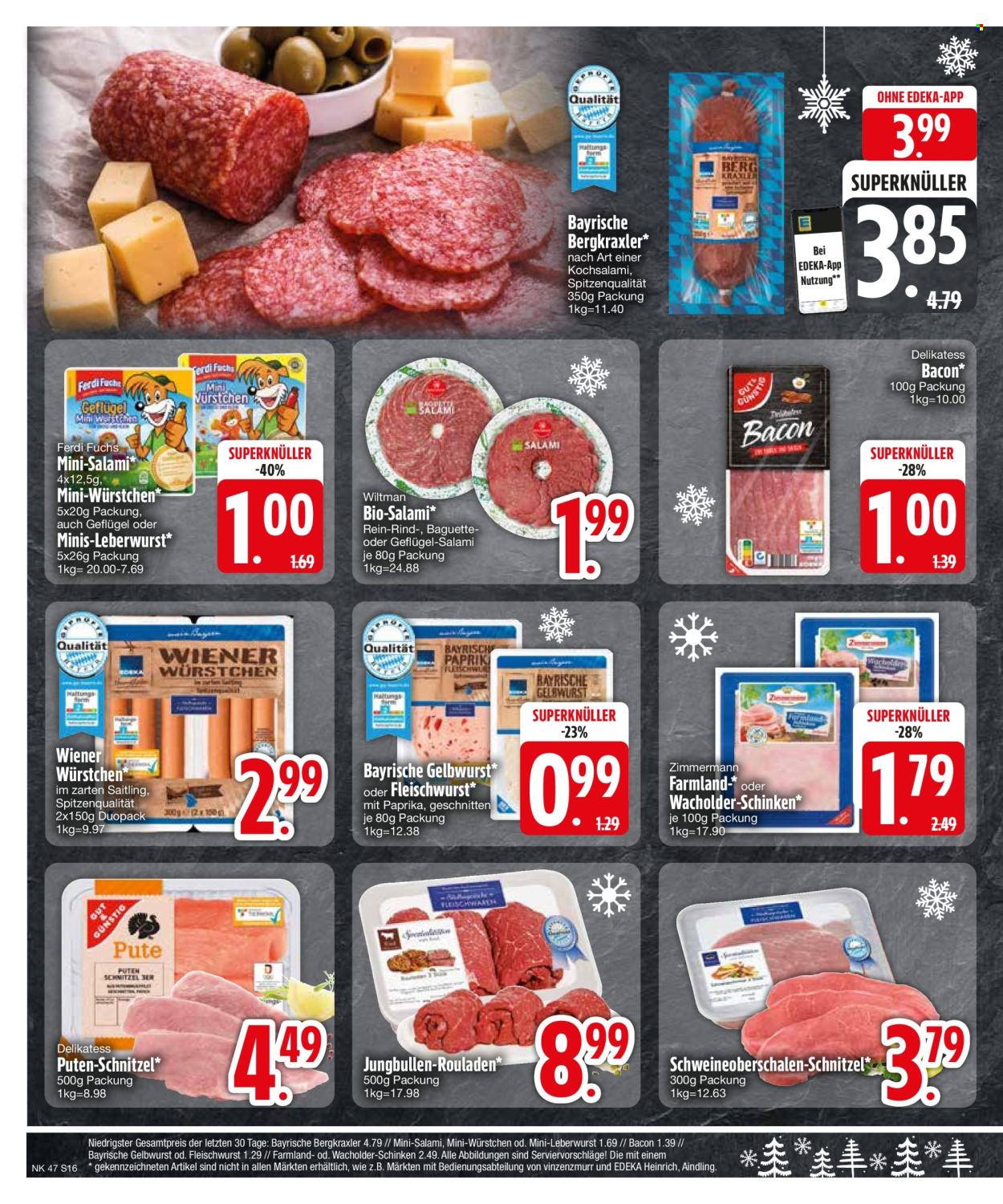 Edeka Prospekte  - 18.11.2024 - 23.11.2024. Seite 18