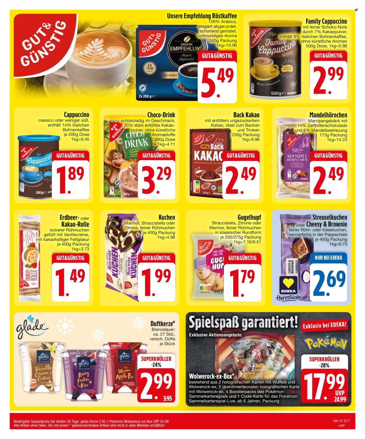 Edeka Prospekte  - 18.11.2024 - 23.11.2024. Seite 19