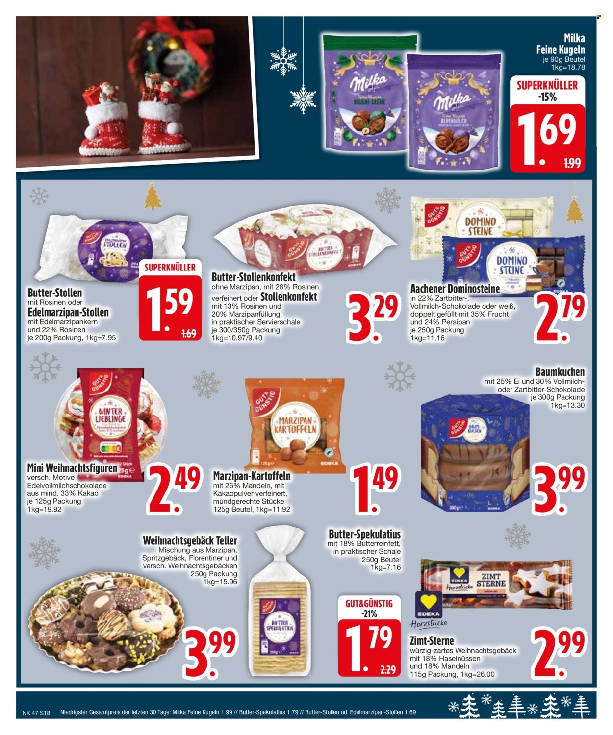 Edeka Prospekte  - 18.11.2024 - 23.11.2024. Seite 20