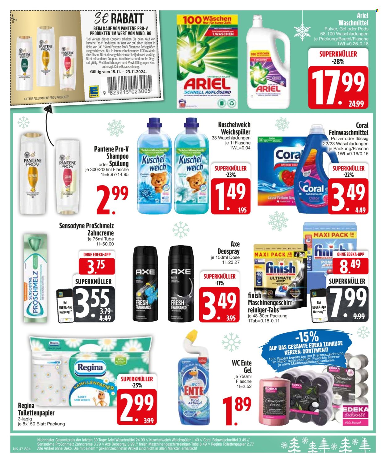 Edeka Prospekte  - 18.11.2024 - 23.11.2024. Seite 26