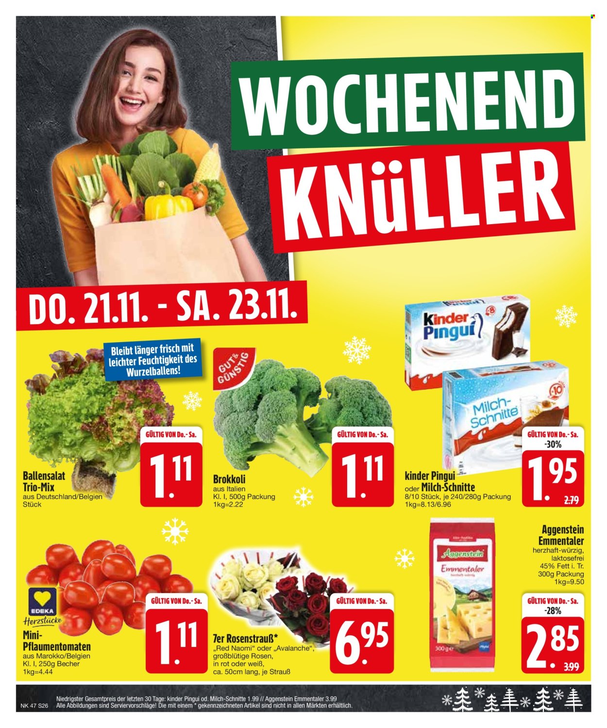Edeka Prospekte  - 18.11.2024 - 23.11.2024. Seite 28