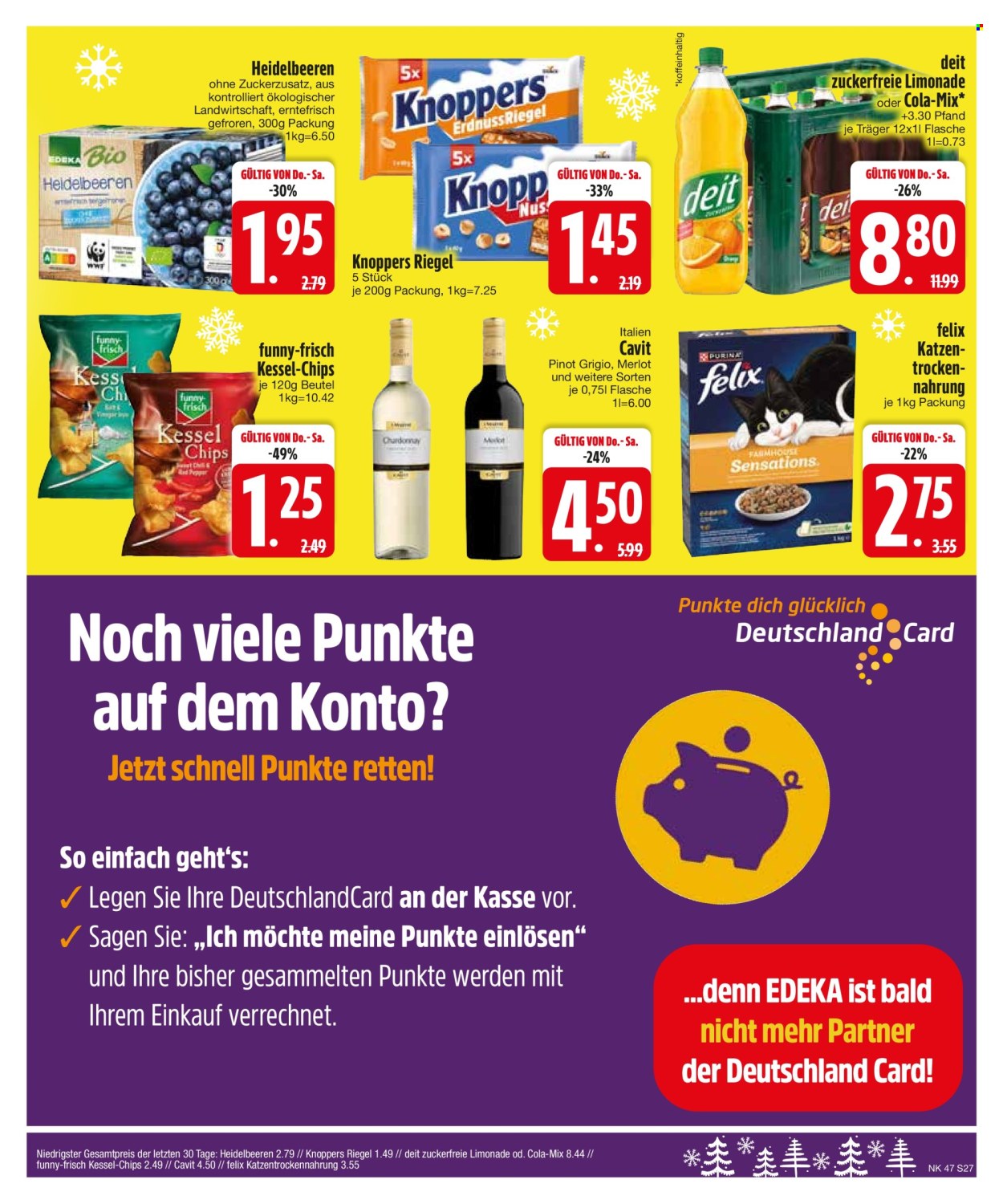 Edeka Prospekte  - 18.11.2024 - 23.11.2024. Seite 29