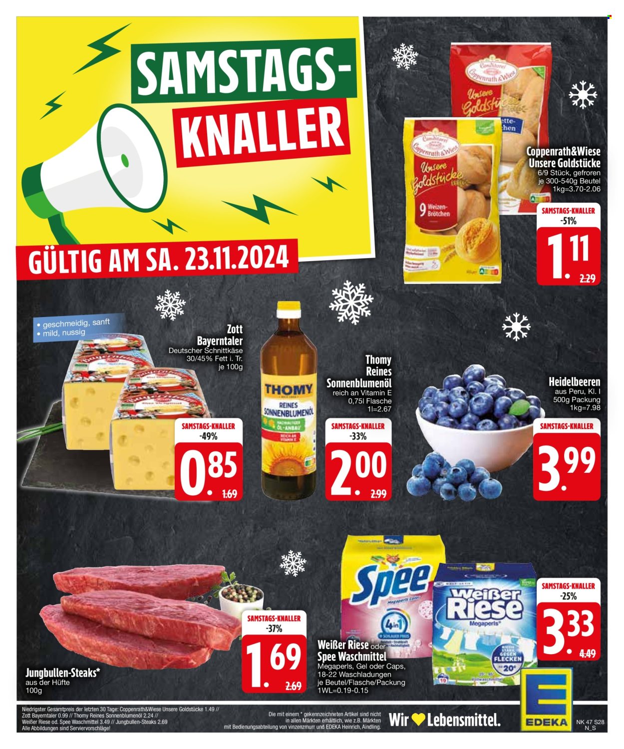 Edeka Prospekte  - 18.11.2024 - 23.11.2024. Seite 30
