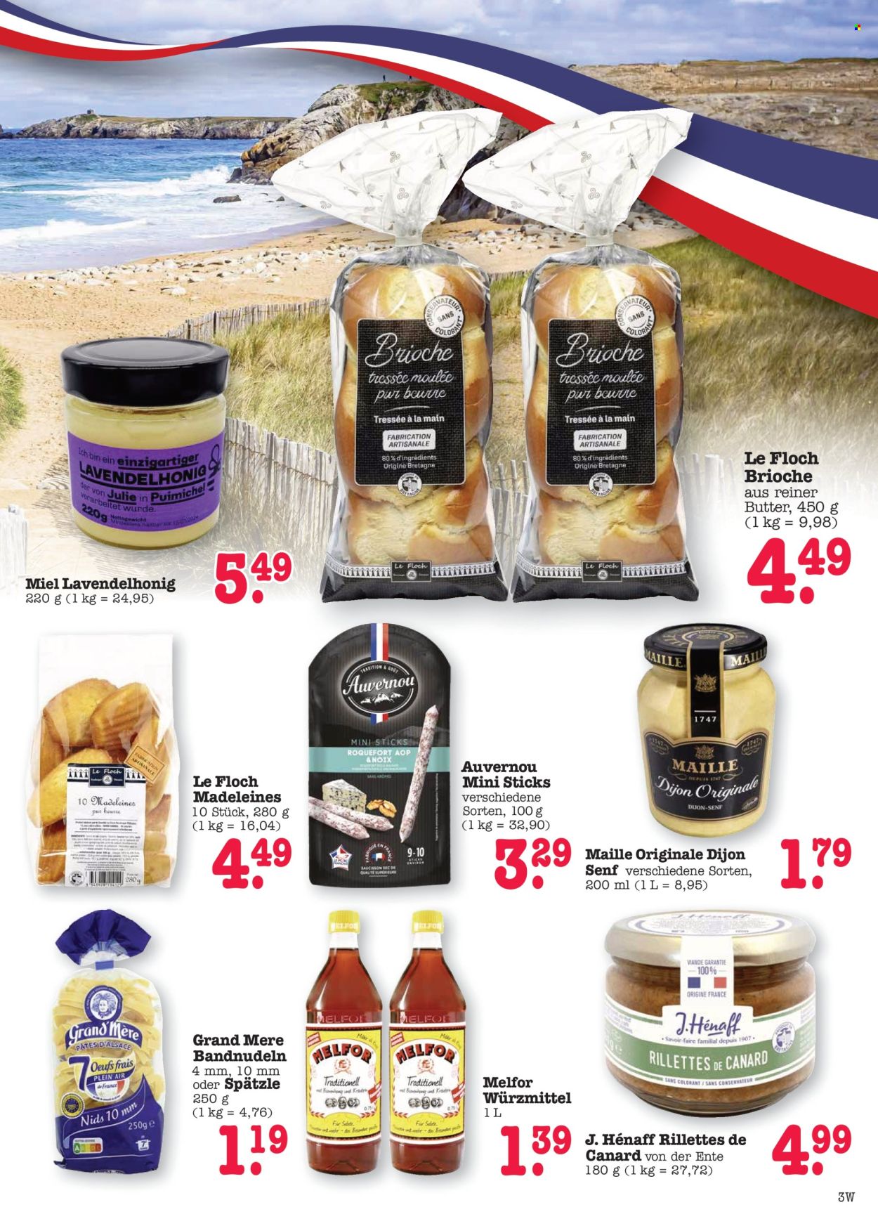 Edeka Prospekte  - 18.11.2024 - 23.11.2024. Seite 3