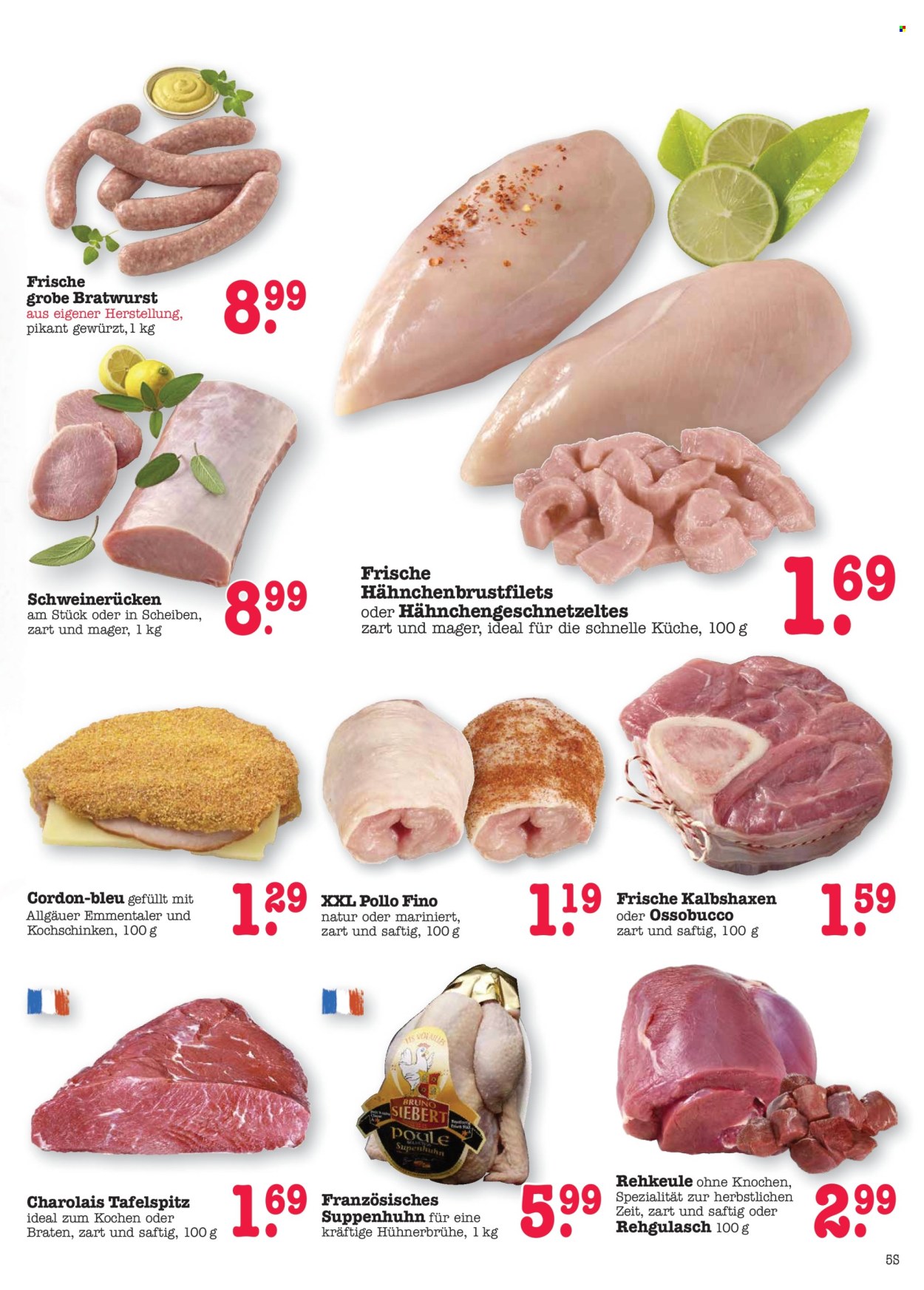 Edeka Prospekte  - 18.11.2024 - 23.11.2024. Seite 5