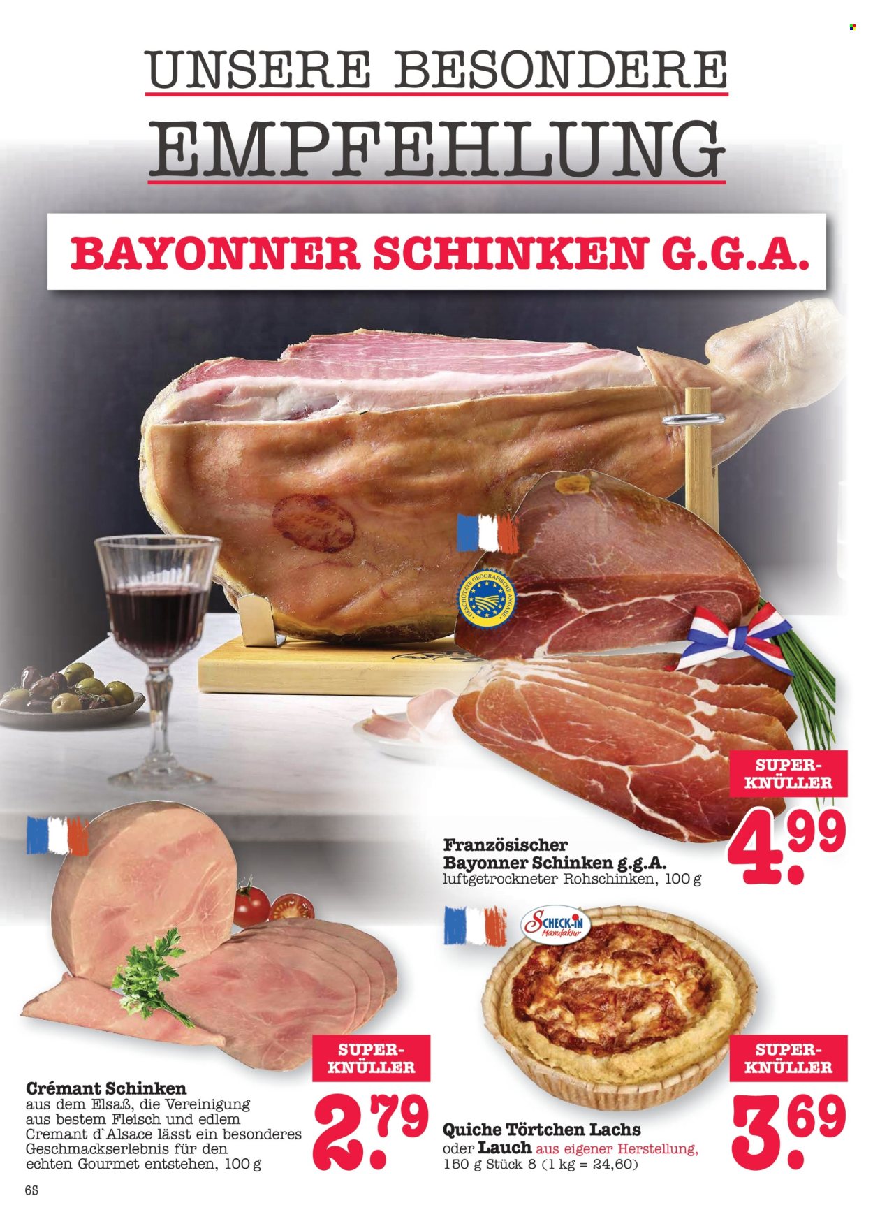 Edeka Prospekte  - 18.11.2024 - 23.11.2024. Seite 6