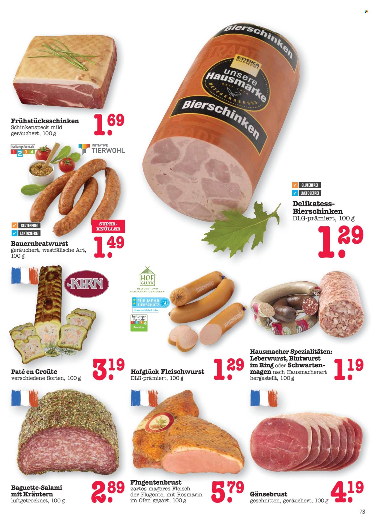 Edeka Prospekte  - 18.11.2024 - 23.11.2024. Seite 7