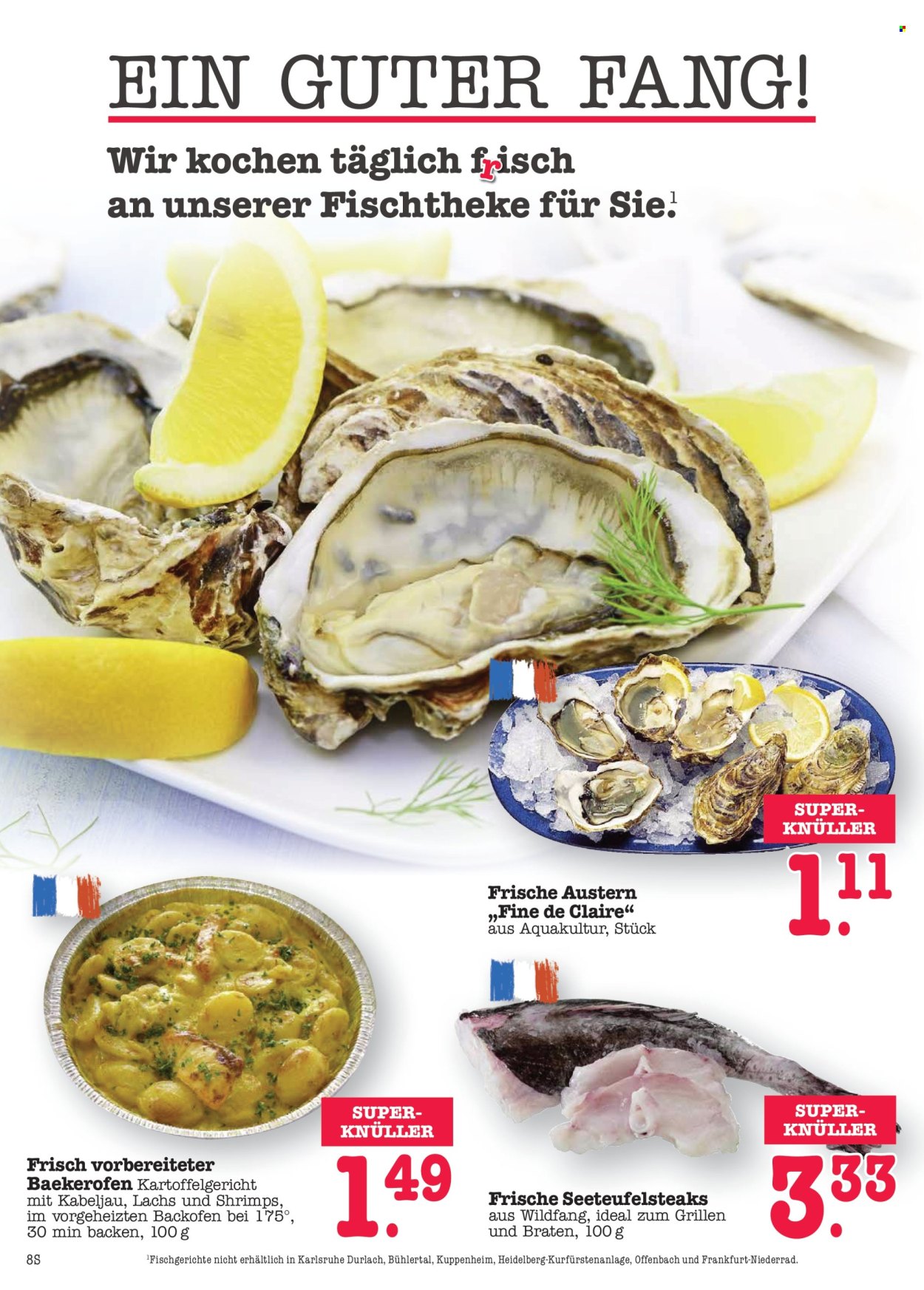 Edeka Prospekte  - 18.11.2024 - 23.11.2024. Seite 8
