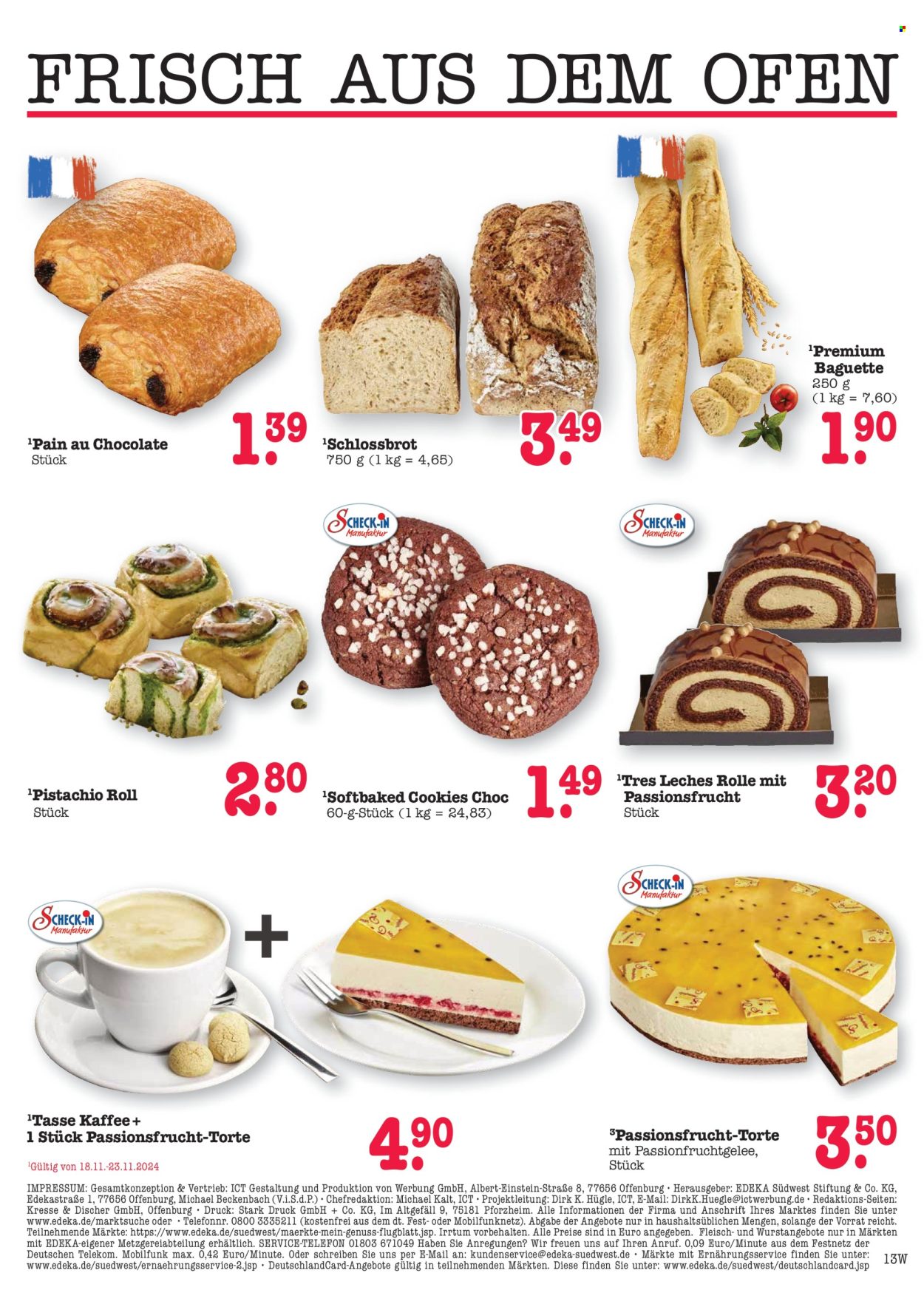 Edeka Prospekte  - 18.11.2024 - 23.11.2024. Seite 13